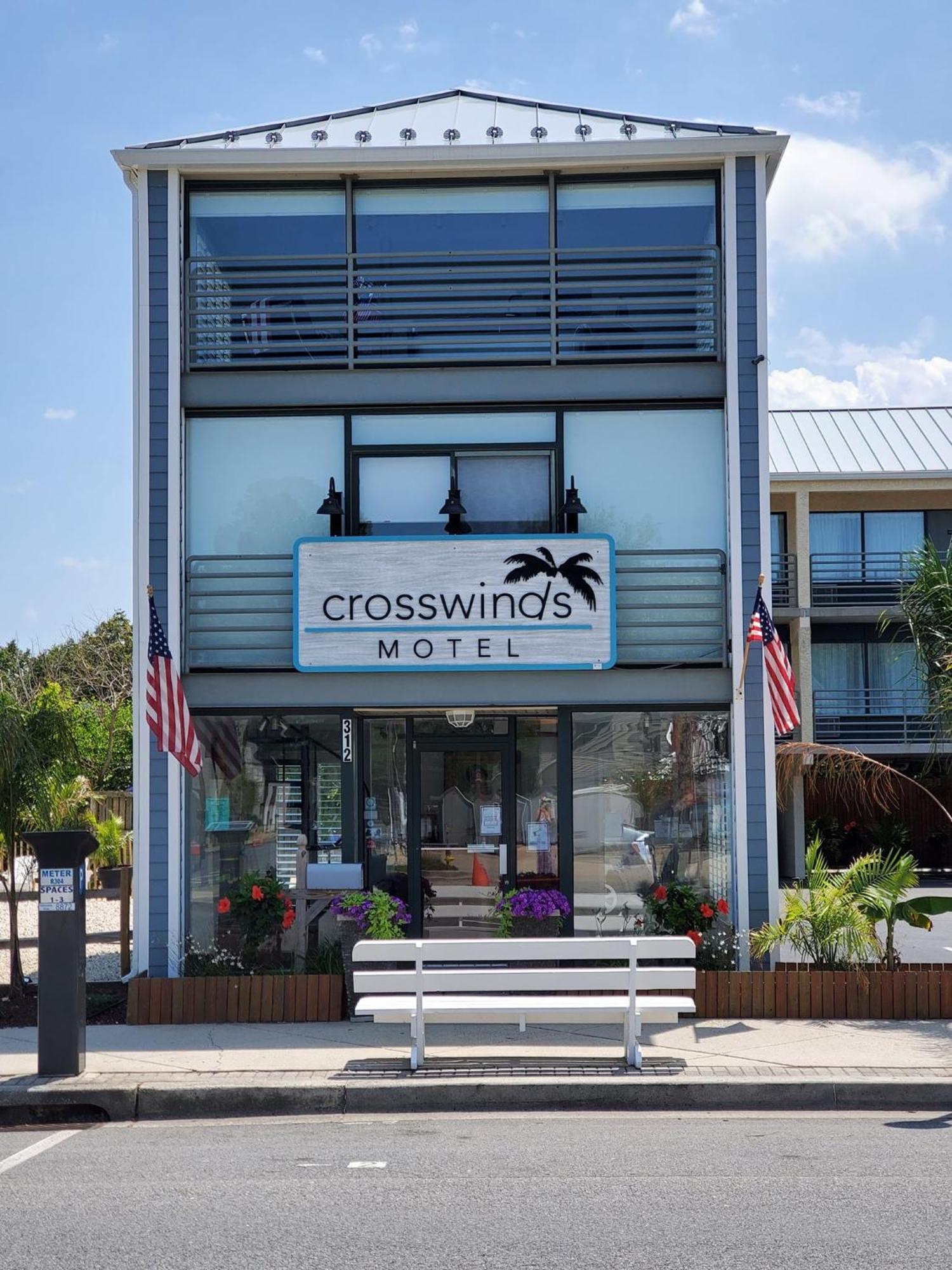 Crosswinds Motel Rehoboth Beach Exterior photo